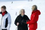Lech, 22 Februari 2016
Jaarlijkse fotopersdag Koninklijk huis
Koningin Maxima Koning Willem Alexander en Prinses Beatrix