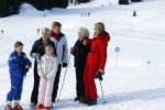 Lech, 22 Februari 2016
Jaarlijkse fotopersdag Koninklijk huis
Koningin Maxima Koning Willem Alexander en Prinses Beatrix