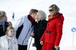 Lech, 22 Februari 2016
Jaarlijkse fotopersdag Koninklijk huis
Koningin Maxima Koning Willem Alexander en Prinses Beatrix