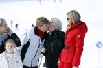 Lech, 22 Februari 2016
Jaarlijkse fotopersdag Koninklijk huis
Koningin Maxima Koning Willem Alexander en Prinses Beatrix