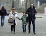 Amsterdam 13 februari 2016 
Premiere Zootropolis in het tropenmuseum. Lange Frans met zoon en ex schoonmoeder