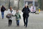 Amsterdam 13 februari 2016 
Premiere Zootropolis in het tropenmuseum. Lange Frans met zoon en ex schoonmoeder