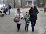Amsterdam 13 februari 2016 
Premiere Zootropolis in het tropenmuseum. Lange Frans met zoon en ex schoonmoeder