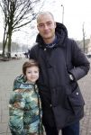 Amsterdam 13 februari 2016 
Premiere Zootropolis in het tropenmuseum. Lange Frans met zoon en ex schoonmoeder