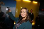 Amsterdam 14 februari 2016
Premiere Robinson Crusoe in pathe arena. Laura Ponticorvo