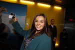 Amsterdam 14 februari 2016
Premiere Robinson Crusoe in pathe arena. Laura Ponticorvo
