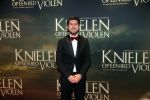 Amsterdam 22 februari 2016
Premiere Knielen op een Bed Violen in Tuschinski , Noortje Herlaar en partner Barry Atsma spelen de hoofdrol. Lennart Timmerman