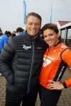 Biddinghuizen 6 maart 2016
De hollandse 100 georganiseerd door prins Bernhard jr . 10 km schaatsen en 90km fietsen .
De opbrengst gaat naar het onderzoek tegen lymphe klier kanker. Michael Zijlaard met Leontien v Moorsel