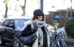 Amsterdam 17 februari 2016
Leontine Borsato op de cornelis schuytstraat