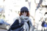 Amsterdam 17 februari 2016
Leontine Borsato op de cornelis schuytstraat