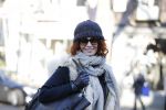 Amsterdam 17 februari 2016
Leontine Borsato op de cornelis schuytstraat