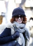 Amsterdam 17 februari 2016
Leontine Borsato op de cornelis schuytstraat