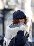 Amsterdam 17 februari 2016
Leontine Borsato op de cornelis schuytstraat
