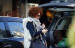 Amsterdam 17 februari 2016
Leontine Borsato op de cornelis schuytstraat