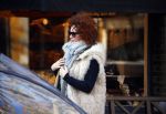 Amsterdam 17 februari 2016
Leontine Borsato op de cornelis schuytstraat