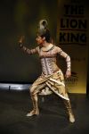 Amsterdam 16 februari 2016 
Presentatie van de Lion king in het stedelijk museum door Albert Verlinde en irene Moors.
