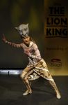 Amsterdam 16 februari 2016 
Presentatie van de Lion king in het stedelijk museum door Albert Verlinde en irene Moors.