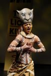 Amsterdam 16 februari 2016 
Presentatie van de Lion king in het stedelijk museum door Albert Verlinde en irene Moors.