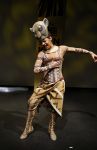 Amsterdam 16 februari 2016 
Presentatie van de Lion king in het stedelijk museum door Albert Verlinde en irene Moors.