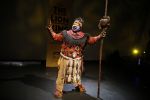 Amsterdam 16 februari 2016 
Presentatie van de Lion king in het stedelijk museum door Albert Verlinde en irene Moors.