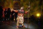 Amsterdam 16 februari 2016 
Presentatie van de Lion king in het stedelijk museum door Albert Verlinde en irene Moors.
