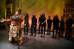 Amsterdam 16 februari 2016 
Presentatie van de Lion king in het stedelijk museum door Albert Verlinde en irene Moors.