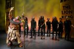 Amsterdam 16 februari 2016 
Presentatie van de Lion king in het stedelijk museum door Albert Verlinde en irene Moors.