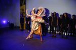 Amsterdam 16 februari 2016 
Presentatie van de Lion king in het stedelijk museum door Albert Verlinde en irene Moors.