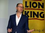 Amsterdam 16 februari 2016 
Presentatie van de Lion king in het stedelijk museum door Albert Verlinde en irene Moors.