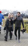 Biddinghuizen 6 maart 2016
De hollandse 100 georganiseerd door prins Bernhard jr . 10 km schaatsen en 90km fietsen .
De opbrengst gaat naar het onderzoek tegen lymphe klier kanker.
Ralph Mannheim met zijn zwangere vriendin Liza Sips