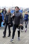 Biddinghuizen 6 maart 2016
De hollandse 100 georganiseerd door prins Bernhard jr . 10 km schaatsen en 90km fietsen .
De opbrengst gaat naar het onderzoek tegen lymphe klier kanker.
Ralph Mannheim met zijn zwangere vriendin Liza Sips