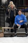 Biddinghuizen 6 maart 2016
De hollandse 100 georganiseerd door prins Bernhard jr . 10 km schaatsen en 90km fietsen .
De opbrengst gaat naar het onderzoek tegen lymphe klier kanker.
Ralph Mannheim met zijn zwangere vriendin Liza Sips
