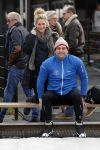 Biddinghuizen 6 maart 2016
De hollandse 100 georganiseerd door prins Bernhard jr . 10 km schaatsen en 90km fietsen .
De opbrengst gaat naar het onderzoek tegen lymphe klier kanker.
Ralph Mannheim met zijn zwangere vriendin Liza Sips