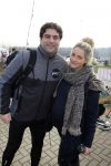 Biddinghuizen 6 maart 2016
De hollandse 100 georganiseerd door prins Bernhard jr . 10 km schaatsen en 90km fietsen .
De opbrengst gaat naar het onderzoek tegen lymphe klier kanker.
Ralph Mannheim met zijn zwangere vriendin Liza Sips