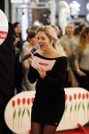 Amsterdam 24 februari 2016 
Liza Sips opent zwanger de negen maandenbeurs in de RAI.