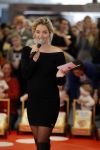 Amsterdam 24 februari 2016 
Liza Sips opent zwanger de negen maandenbeurs in de RAI.