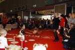 Amsterdam 24 februari 2016 
Liza Sips opent zwanger de negen maandenbeurs in de RAI.