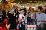 Amsterdam 24 februari 2016 
Liza Sips opent zwanger de negen maandenbeurs in de RAI.