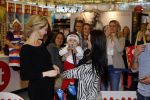 Amsterdam 24 februari 2016 
Liza Sips opent zwanger de negen maandenbeurs in de RAI.
