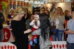Amsterdam 24 februari 2016 
Liza Sips opent zwanger de negen maandenbeurs in de RAI.