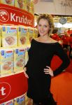 Amsterdam 24 februari 2016 
Liza Sips opent zwanger de negen maandenbeurs in de RAI.