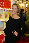 Amsterdam 24 februari 2016 
Liza Sips opent zwanger de negen maandenbeurs in de RAI.