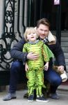 Amsterdam 13 februari 2016 
Premiere Zootropolis in het tropenmuseum.
Luc Peters met gezin