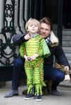 Amsterdam 13 februari 2016 
Premiere Zootropolis in het tropenmuseum.
Luc Peters met gezin