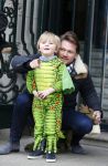 Amsterdam 13 februari 2016 
Premiere Zootropolis in het tropenmuseum.
Luc Peters met gezin