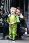 Amsterdam 13 februari 2016 
Premiere Zootropolis in het tropenmuseum.
Luc Peters met gezin