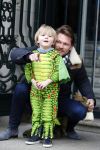 Amsterdam 13 februari 2016 
Premiere Zootropolis in het tropenmuseum.
Luc Peters met gezin