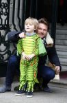 Amsterdam 13 februari 2016 
Premiere Zootropolis in het tropenmuseum.
Luc Peters met gezin