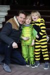 Amsterdam 13 februari 2016 
Premiere Zootropolis in het tropenmuseum.
Luc Peters met gezin