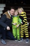 Amsterdam 13 februari 2016 
Premiere Zootropolis in het tropenmuseum.
Luc Peters met gezin